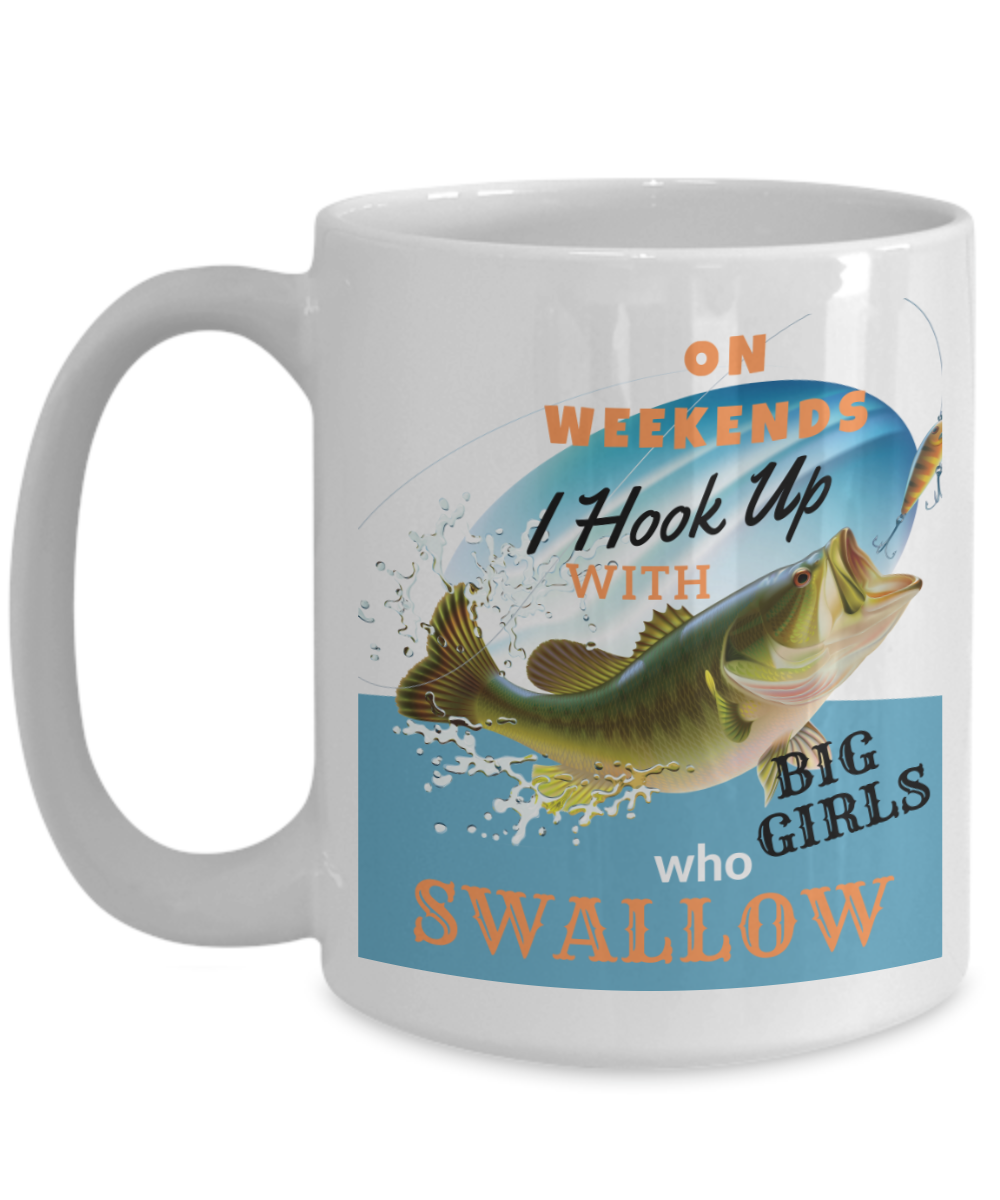 Weekend Hook Up Mug