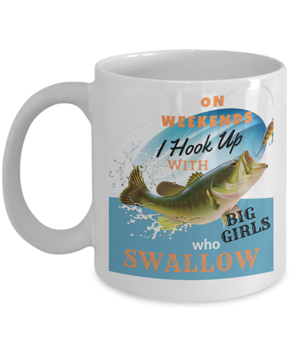 Weekend Hook Up 11oz Mug